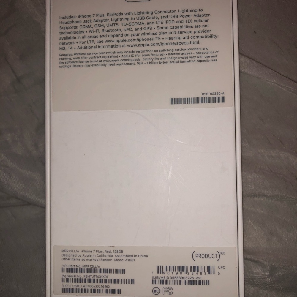 iPhone 7 Plus boxes - Picture 3 of 6